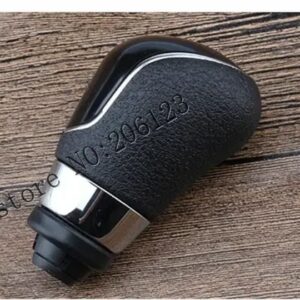 5速 マニュアル スティック ギア シフト ノブ レバー シフター フォード フィエスタ2009-2013 フォーカス 2009-2017 - black