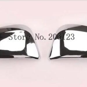 トヨタ RAV4 RAV4 XA50 2019 - 22 アクセサリー プラスチック クローム リアサイドビュー バックミラー トリム カバー - a