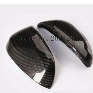 トヨタ RAV4 RAV4 XA50 2019 - 22 アクセサリー プラスチック クローム リアサイドビュー バックミラー トリム カバー - b