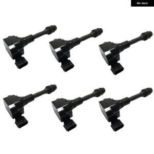 1/6X イグニッション コイル 日産 350Z 2003-2006 インフィニティ FX35 2003-2008 G35 M35 3.5L 22448-AL61C 22448-AL610 - 6pcs