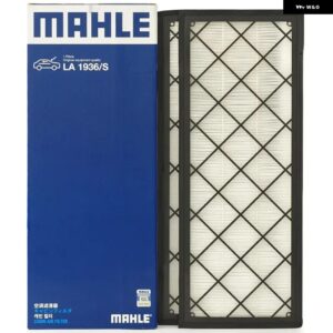 テスラ モデルY エア フィルター HEPA カーボンキャビン フィルター キット ビルトインエア フィルター - LA1936 S