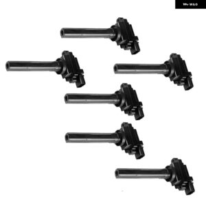 1/6Xトーチ イグニッション コイル TEX20013 スズキ エスティーム アエリオ サイドキック ビターラ L4 UF237 3341077E21 33410-77E21 33410-77E20/ - 1pcs