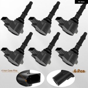 6 イグニッション コイル メルセデス ベンツ E280 E300 E350 C280 C300 C350 ML350 SLK300 2729060060 0001502780 A2729060060 A0001502780 - 1pcs