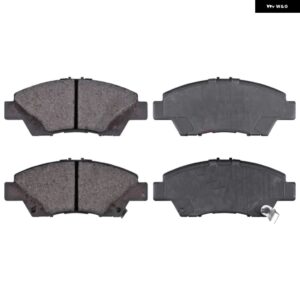 フロントセラミックブレーキ パッド ホンダ シティジャズ 2008年以降 MK5/6/7 CR-Z 2010-2013 フリード 2008-2016 シャトル WRV インサイト 2009 - Front