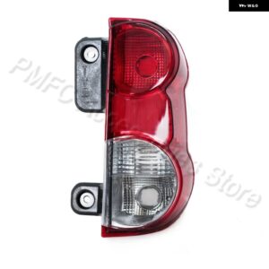 リア テールライト ブレーキテールランプ ハザード灯 ドライビングランプ フォグランプ バルブ 無 カー スタイリング 日産 NV200 2009+ - Only 1 Right