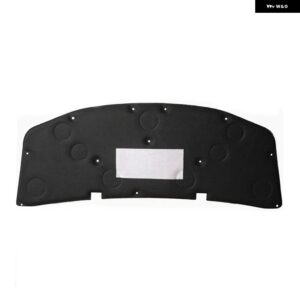 メルセデス ベンツ A クラス W177 A200 A180 2019-2021 フロント エンジン フード断熱コットン パッド シート防音マットフォームカバー - black