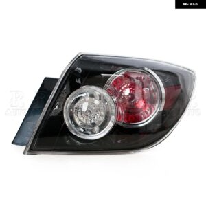テールライト アセンブリ マツダ 3 BK ハッチバック 2004-2010 リア ウィンカーライト ブレーキランプ カーアクセサリー 216-1984L-UQ 216-1984R - Outside Right
