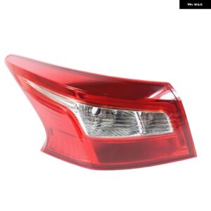 テールライト ドライビングランプ リア フォグランプ ウィンカーライト ブレーキライト 日産 シルフィ セントラ 2016 2017-2019 テールライト アセンブリ - Outside Left