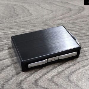 車用 合金 交換用キーフォブカバー シェルケース ボルボ ポールスター 1 ポールスター 2 - Black 2