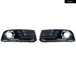 アウディ Q5 2013 - 17 フロント バンパー フォグランプ グリル フォグランプ グリル カバー フレーム トリム フードキャップ蓋 8R0807682 - 1 Left and 1 Right