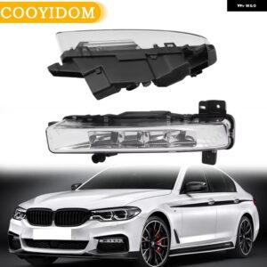 車用フロント バンパー フォグランプ BMW 5シリーズ G30 G31 G38 520I 530I 540I 2016-2020 デイタイム ランニングランプ 63177349131 63177349132 - pair