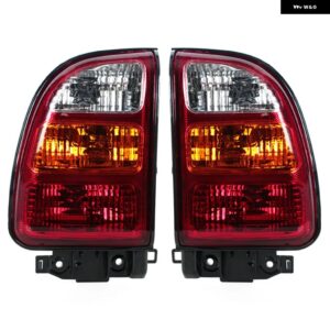 トヨタ RAV4 1994 1995 1996 1997-2000 車 ABS リアブレーキ ストップランプ ウィンカー インジケーター テールライト 8156142050 8156042050 - Left and Right