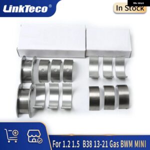 STD / 0.25 自動車 エンジン 部品 メイン コンロッド ベアリングセット キット 13-21 1.2 1.5 L T ガス B38A15 B38A12 BMW MINI B38 IA1 コンロッド - STD Con rod Bearing