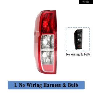 日産 ナバラ D40 2005-2015 テールライト リアブレーキ ウィンカー 配線 ハーネス 付き/なし バルブ 26550-EB38A 26555-EB38B - Left Side no Bulb