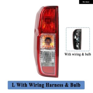 日産 ナバラ D40 2005-2015 テールライト リアブレーキ ウィンカー 配線 ハーネス 付き/なし バルブ 26550-EB38A 26555-EB38B - Left Side with Bulb