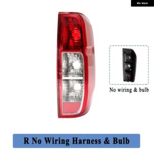 日産 ナバラ D40 2005-2015 テールライト リアブレーキ ウィンカー 配線 ハーネス 付き/なし バルブ 26550-EB38A 26555-EB38B - Right Side no Bulb