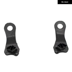 フロント ヘッドライト ヘッドランプ リペアキット ブラケット 固定クリップ BMW 5シリーズ E60 E61 63126949634 63126949633 63126941478 63126942478 - 2pcs