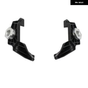 フロント ヘッドライト ヘッドランプ リペアキット ブラケット 固定クリップ BMW 5シリーズ E60 E61 63126949634 63126949633 63126941478 63126942478 - 2PCS2