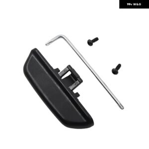 ブラック/グレー リアサンルーフシェード ハンドル アウディ Q7 2007-15 4L0898924B 4L0 898 924B - black