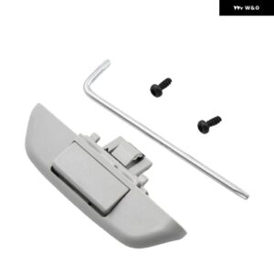 ブラック/グレー リアサンルーフシェード ハンドル アウディ Q7 2007-15 4L0898924B 4L0 898 924B - GRAY