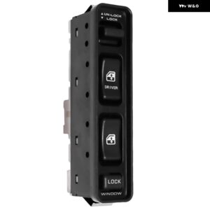 フロントドライバー 助手席側 マスターウィンドウレギュレーター コントロール スイッチ ボタン スズキ ビターラ 1989-2004 37995-60A00 37990-60A00 - 37990-60A00