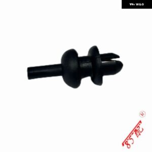 プジョー 106 205 206 306 307 308 リアブート トランク パーセルシェルフ コードストラップ ストリングクリップ 取り付けフック ブラケット 699218 10個 - 5PCS