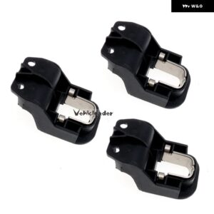 ヘッドライト タブ マウント ブラケット リペアキット BMW X5 E70 X6 E71 ヘッドライト リペアキット 63127195535 /7195535 カーアクセサリー - 3PCS