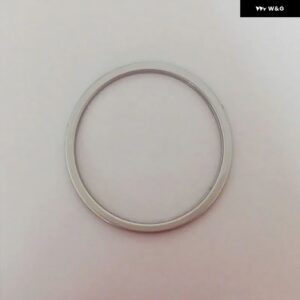 マツダ3 6 CX3 CX-3 CX-5 CX5 CX8 CX 9 アクセラ 2017 2018 アクセサリー カー ステアリングホイール トリム サークル スパンコール カバー ステッカー - Matte Silver