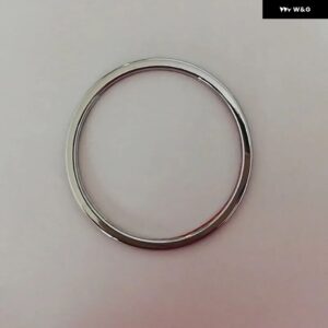 マツダ3 6 CX3 CX-3 CX-5 CX5 CX8 CX 9 アクセラ 2017 2018 アクセサリー カー ステアリングホイール トリム サークル スパンコール カバー ステッカー - chorme Bright silver