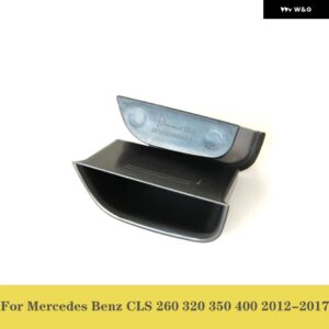 メルセデス ベンツ CLS 260 320 350 400 2012-2017 車 ドアハンドル コンテナ ホルダー トレイ 収納 ボックス 装飾 - Back door