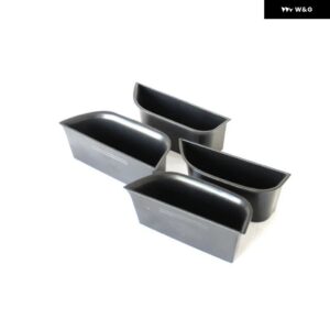 メルセデス ベンツ CLS 260 320 350 400 2012-2017 車 ドアハンドル コンテナ ホルダー トレイ 収納 ボックス 装飾 - Front back door