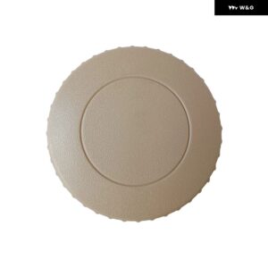 ベージュ/ブラック/グレー フロントシート リクライニングノブ 調整ハンドル 1J0881671 VW ビートル ボーラ キャディ EOS ゴルフ ジェッタ パサート ポロ - Beige