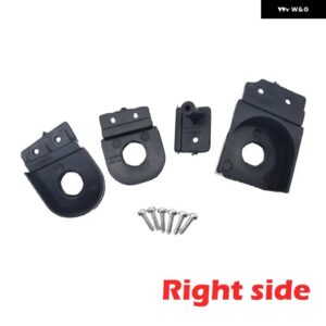 ペア ヘッドライト ヘッドランプ リペアキット フロント左右 アウディ A6 S6クワトロC6 2005-2011 4F0998121 4F0998122 - right