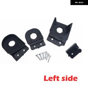 ペア ヘッドライト ヘッドランプ リペアキット フロント左右 アウディ A6 S6クワトロC6 2005-2011 4F0998121 4F0998122 - Left