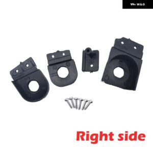 ヘッドライト ヘッドランプ リペアキット フロント 左 右 アウディ A6 S6 クワトロ C6 2005-2011 4F0998121 4F0998122 - right