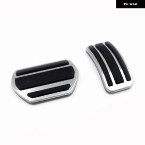 プジョー 2008 207 208 308 301 シトロエン C4L C4 C3-XR DS 3 4 6 DS3 DS4 DS6 車用ガス フットレスト カスタム ペダル パッド プレート - AT