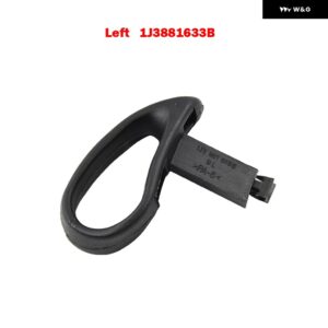 ブラック カーシート リフト チルト リリース ハンドル 左 右 VW MK4 ゴルフ アウディ SEAT 1J3881634B 1J3881633B - Left 1J3881633B