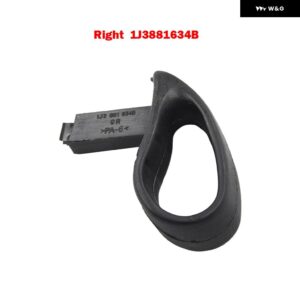 ブラック カーシート リフト チルト リリース ハンドル 左 右 VW MK4 ゴルフ アウディ SEAT 1J3881634B 1J3881633B - Right 1J3881634B