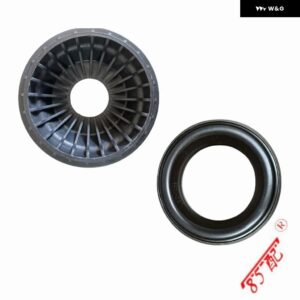 フロントショック アブソーバー アッパー サポート プレーン ベアリング 5033C3 5033A1 5031F2 プジョー 301 207 208 シトロエン C3 C-ELYSEE DS3 - army green