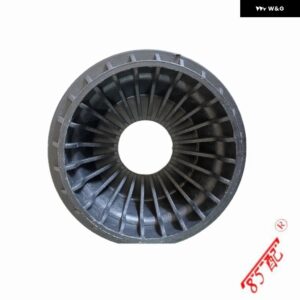 フロントショック アブソーバー アッパー サポート プレーン ベアリング 5033C3 5033A1 5031F2 プジョー 301 207 208 シトロエン C3 C-ELYSEE DS3 - Dark Grey