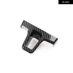 フォルクスワーゲン VW ポロ ジェッタ イオス トゥーラン ゴルフ 6 MK6 ボラ キャディ 車 ステアリングホイール 装飾 スパンコール トリム アクセサリー - ABS carbon fibre