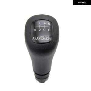 メルセデス ベンツ E- クラシック W210 1995-03 車 5速 6速 ギアスティック レベル シフト ノブ - White