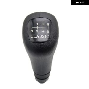 メルセデス ベンツ E- クラシック W210 1995-03 車 5速 6速 ギアスティック レベル シフト ノブ - gray