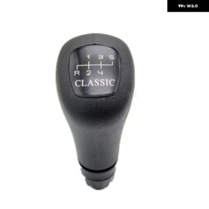 メルセデス ベンツ E- クラシック W210 1995-03 車 5速 6速 ギアスティック レベル シフト ノブ - red