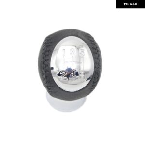 マツダ3 BK 2003-09 カー スタイリング 5/6速カーギアスティックレベル シフト ノブレザーカバー - 5 speed