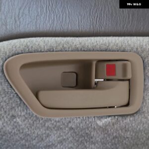 フロント リア 右 左 内側ドア ベゼル ハンドル ベゼル 付き トヨタ カムリ 1997-01 69277-33020 69278-33020 - Left Side