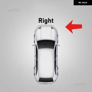 メルセデス ベンツ B クラス W245 フロント バンパー クロームストリップ OEM 1698851721 169885182 - R