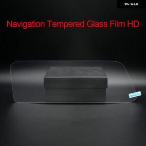 マツダ3 BP CX-30 CX30 2019-23 カーナビゲーションスクリーン 強化ガラスフィルム ダッシュボード TPU ステッカー アクセサリー - Transparent film