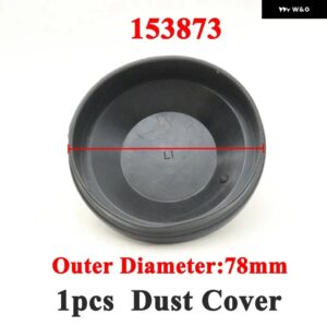 ヘッドライト ダストカバー ヘッドランプ 防水 キャップ バック バルブ 延長 シール蓋 シトロエン C4 グランドピカソ MK1 2007-2013 - 1pcs 153873