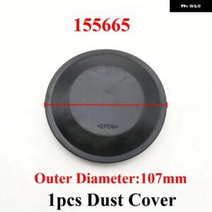 ヘッドライト ダストカバー ヘッドランプ 防水 キャップ バック バルブ 延長 シール蓋 シトロエン C4 グランドピカソ MK1 2007-2013 - 1pcs 155665